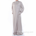 Produits chauds arabes thobes de vêtements musulmans